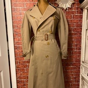 Vintage Burberry trench coat